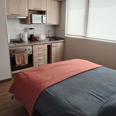 Апартаменты Departamento Nuevo Tipo Estudio En Pleno Centro -8 Консепсьон Экстерьер фото