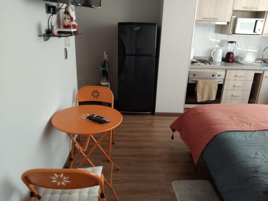 Апартаменты Departamento Nuevo Tipo Estudio En Pleno Centro -8 Консепсьон Экстерьер фото