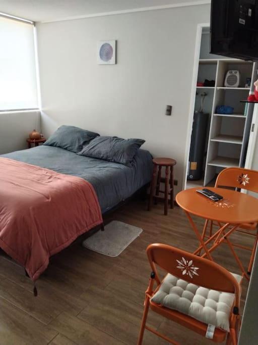 Апартаменты Departamento Nuevo Tipo Estudio En Pleno Centro -8 Консепсьон Экстерьер фото