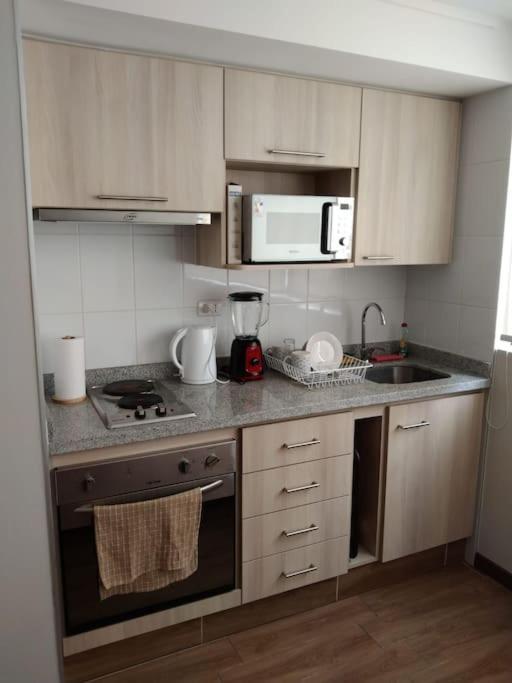 Апартаменты Departamento Nuevo Tipo Estudio En Pleno Centro -8 Консепсьон Экстерьер фото