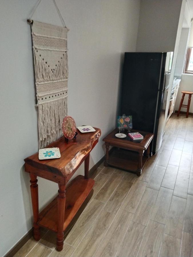 Апартаменты Departamento Nuevo Tipo Estudio En Pleno Centro -8 Консепсьон Экстерьер фото