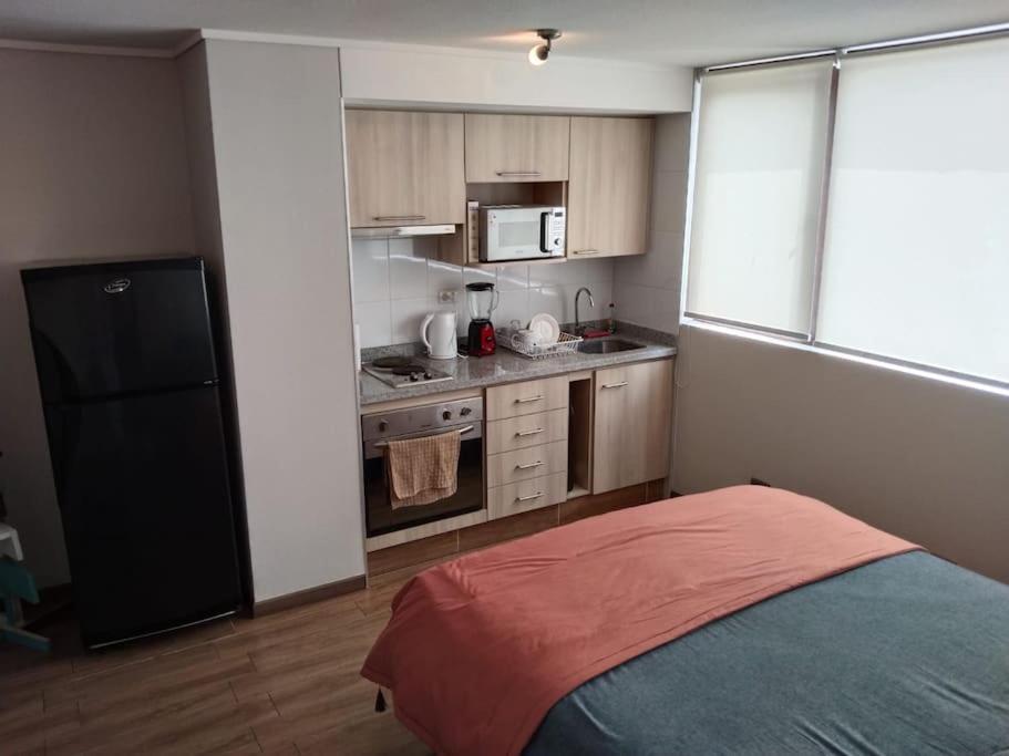 Апартаменты Departamento Nuevo Tipo Estudio En Pleno Centro -8 Консепсьон Экстерьер фото