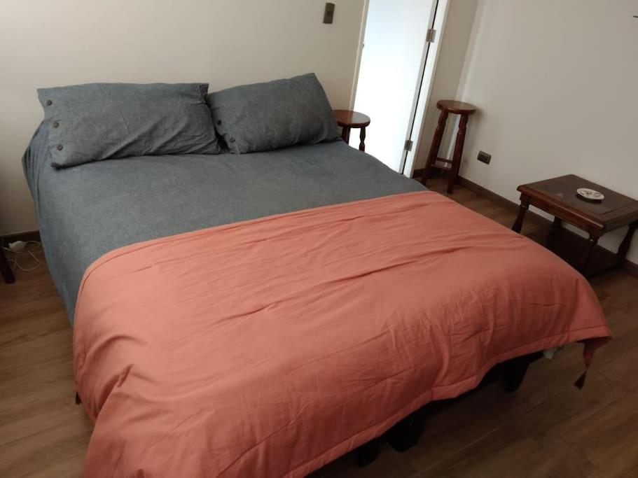 Апартаменты Departamento Nuevo Tipo Estudio En Pleno Centro -8 Консепсьон Экстерьер фото