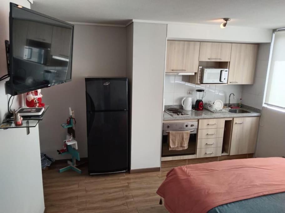 Апартаменты Departamento Nuevo Tipo Estudio En Pleno Centro -8 Консепсьон Экстерьер фото