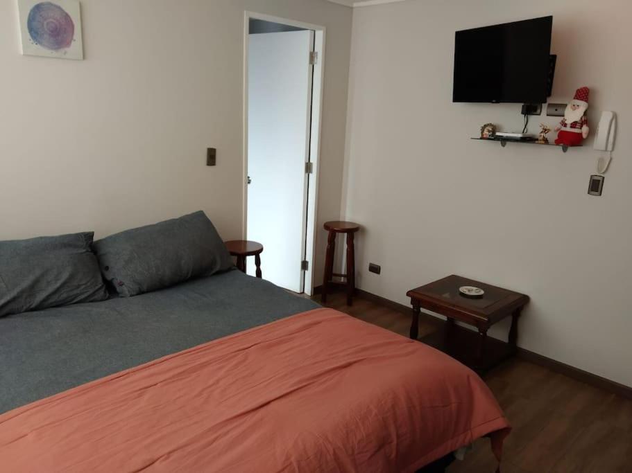 Апартаменты Departamento Nuevo Tipo Estudio En Pleno Centro -8 Консепсьон Экстерьер фото