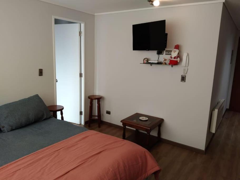 Апартаменты Departamento Nuevo Tipo Estudio En Pleno Centro -8 Консепсьон Экстерьер фото