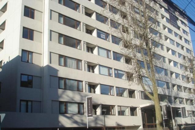 Апартаменты Departamento Nuevo Tipo Estudio En Pleno Centro -8 Консепсьон Экстерьер фото