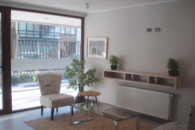 Апартаменты Departamento Nuevo Tipo Estudio En Pleno Centro -8 Консепсьон Экстерьер фото