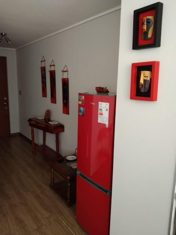 Апартаменты Departamento Nuevo Tipo Estudio En Pleno Centro -8 Консепсьон Экстерьер фото
