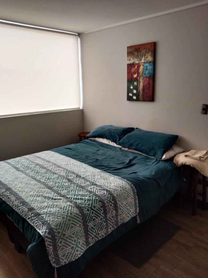 Апартаменты Departamento Nuevo Tipo Estudio En Pleno Centro -8 Консепсьон Экстерьер фото