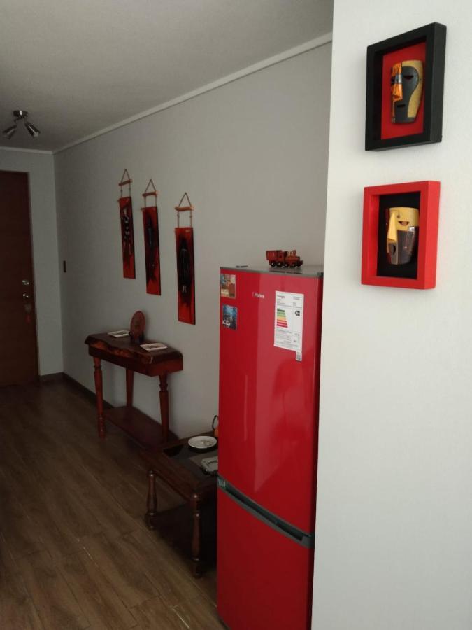Апартаменты Departamento Nuevo Tipo Estudio En Pleno Centro -8 Консепсьон Экстерьер фото