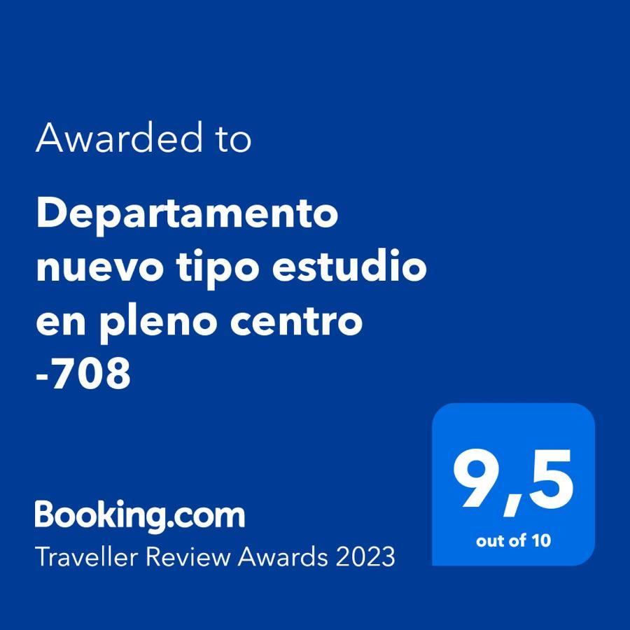 Апартаменты Departamento Nuevo Tipo Estudio En Pleno Centro -8 Консепсьон Экстерьер фото